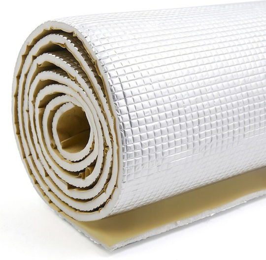 Material de izolare fonică auto Strat de aluminiu Dimensiune 100cm X 100cm X 6mm
