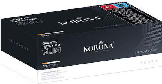 Τσιγαροσωληνες Korona Slim 250 Tem