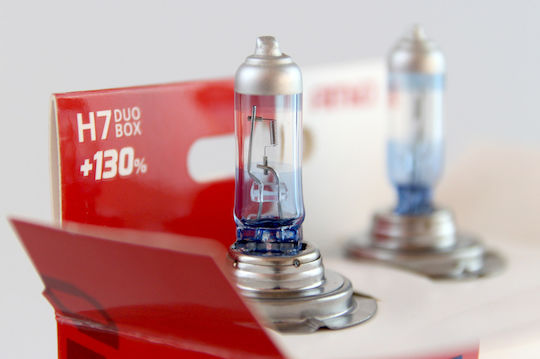 Alista Home Lămpi Autoturismului H7 Halogen 4300K Alb natural 12V 55W 2buc