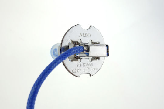 Alista Home Lămpi Autoturismului H3 Halogen 4300K Alb natural 12V 55W 2buc