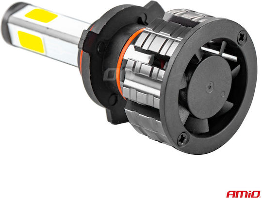 Alista Home Lămpi Autoturismului HB3 Canbus LED 6500K Alb rece 24V / 12V 38W 4buc