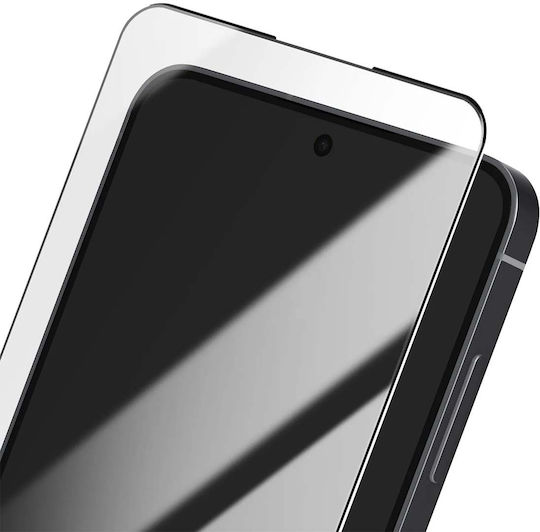 Bigben Connected Tempered Glass Screen Protector Galaxy S25 Fe 9h Anti-fingerprint Curved Sienna