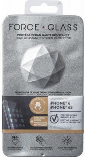 Force Glass Закалено Стъкло Филм Олеофобичен iPhone 6s 6 Сиена