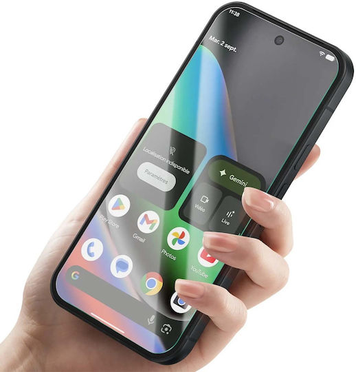 Bigben Connected Закалено Стъкло Протектор За Екран Google Pixel 10 10 Pro 9h Антипръстов Sienna