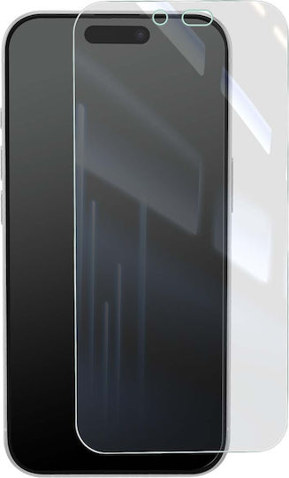 Eiger 2.5d Tempered Glass Iphone 16 Pro 17 17 Pro Anti-spy Transparent Black