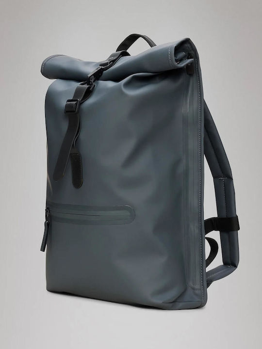 Rains Rolltop Rucksack Waterproof 17лт Син