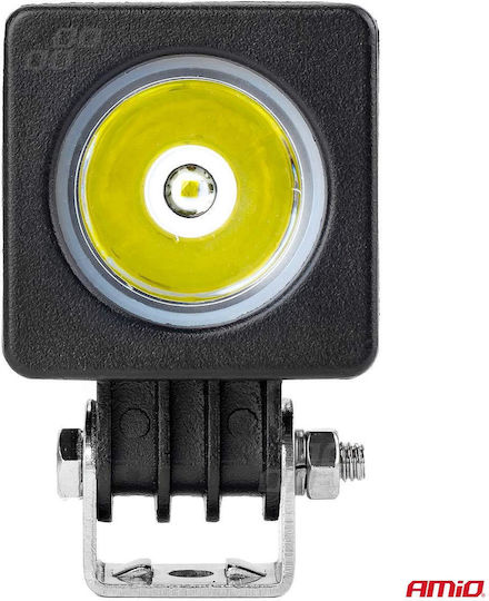 Alista Home LED 9 - 36V 5см с Червен осветление 1бр