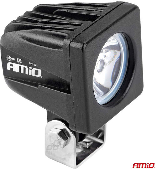 Alista Home LED 9 - 36V 5см с Червен осветление 1бр