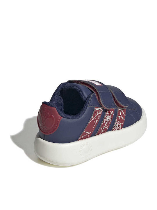 Grand Court Grand Court Kinder Sneakers mit Klettverschluss Blau