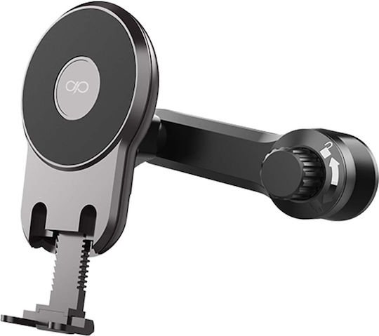 Force Power Universal Magnetic Car Mount Magsafe Magnet Rotating Vent Arm Black