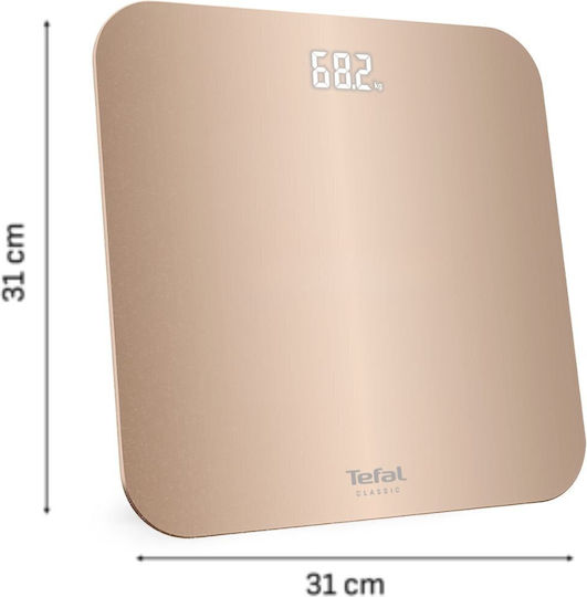 Tefal Digital Bathroom Scale Beige PP1900