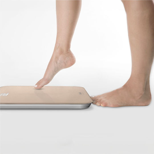 Tefal Digital Bathroom Scale Beige PP1900