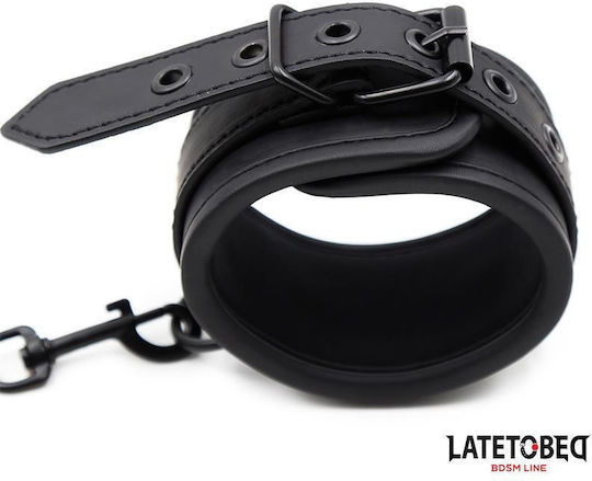 Neoprene Handcuffs Black