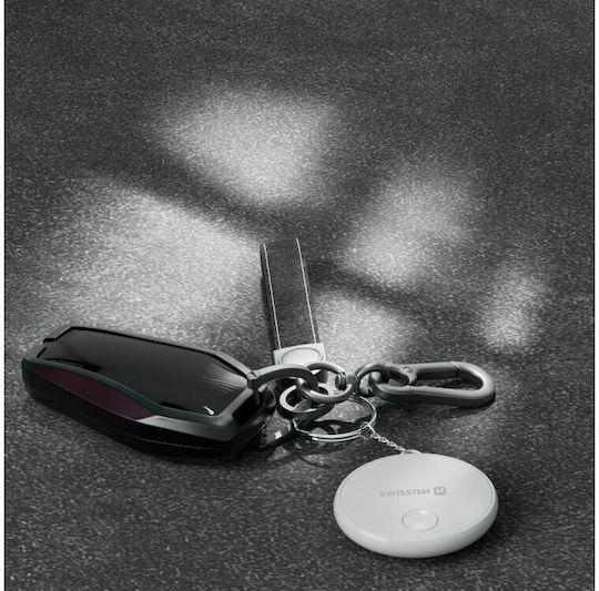 Swissten Find Tag Compatibil Cu Apple Find My Alb