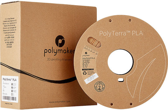Polymaker PLA Filament imprimantă 3D 1.75mm Maro