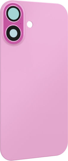 Avizar Replacement Back Cover Iphone 16 Integrated Adhesive Pink