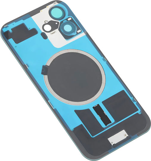 Avizar Replacement Back Cover Iphone 16 Integrated Adhesive Green