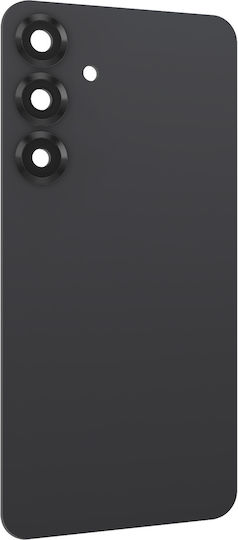 Clappio Капак За Смяна Galaxy S25 Плюс С Вградено Лепило Черен