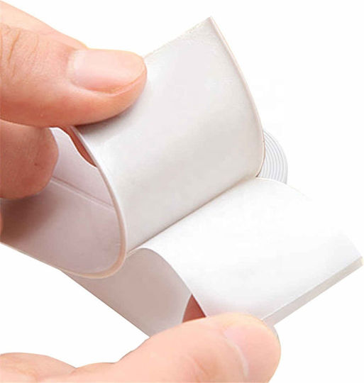 Alista Home Isolierband Fliesenband Weiß