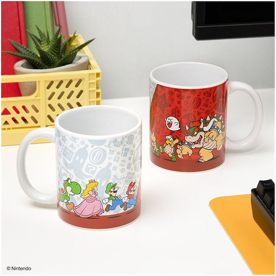 Paladone Heat Change Mug Ceramic 330ml