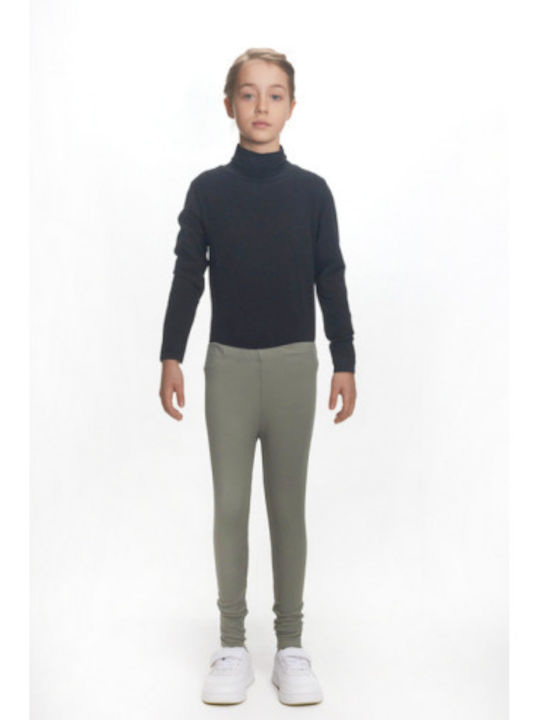 Kids Legging Long Khaki
