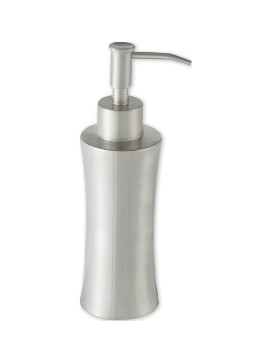 Heracond Set Dispenser & Toilet Brush Chrome Inox 18/8 Matte Adorno Offer