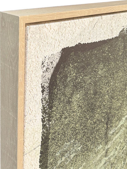 Inthebox Align Decorative Painting Frame 82.6x4.3x122.6cm Canvas Green Gray Ps 034672 Inthebox Align Decorative Painting Frame 82.6x4.3x122.6cm Canvas Green Gray Ps 034672