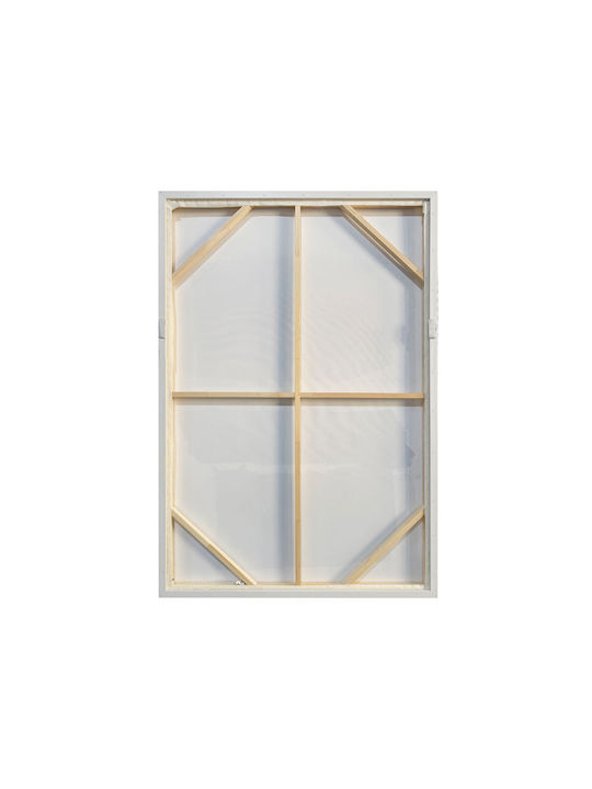 Inthebox Cradle Πινακας Διακοσμητικος Κορνιζα 82.6x4.3x122.6cm Καμβας Μπεζ Καφε Μαυρο Γκρι Ps 034671