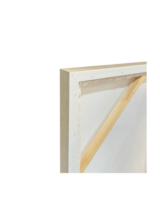 Inthebox Husk Decorative Painting Frame 82.6x4.3x122.6cm Canvas Beige White Ps 034666
