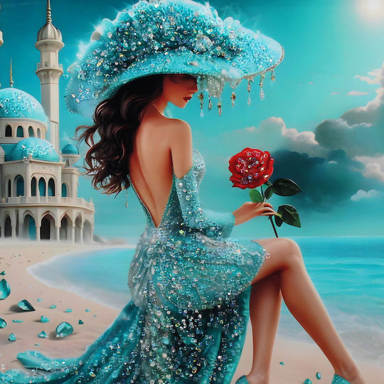 Keskor Painting on Canvas 60x60cm