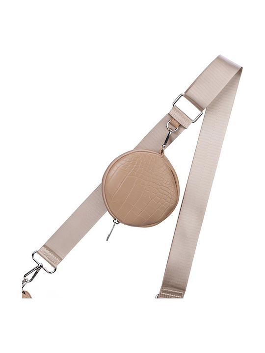 Eko Handbag Round Pocket Ancolis Pink