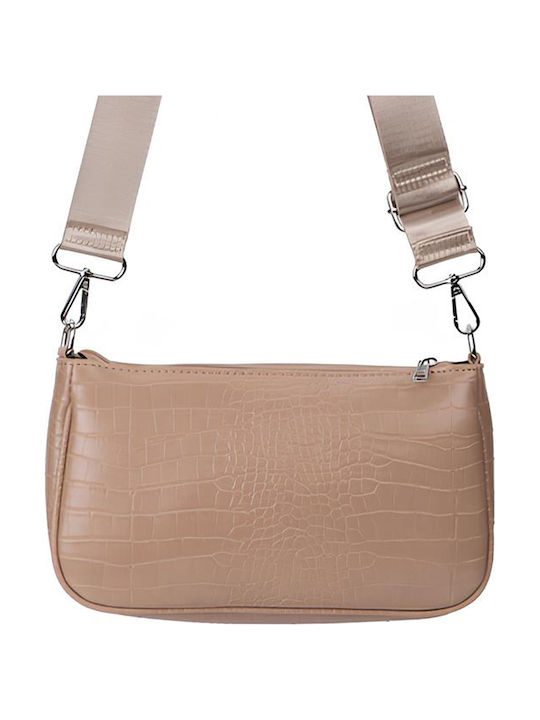 Eko Handbag Round Pocket Ancolis Pink