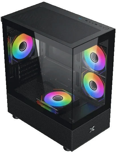 U-Case VortexEdge Desktop PC (i5-11400F/16GB DDR4/1TB SSD/GeForce GTX 1650/W11 Home)