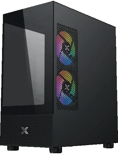 U-Case VortexEdge Desktop PC (i5-11400F/16GB DDR4/1TB SSD/GeForce GTX 1650/W11 Home)