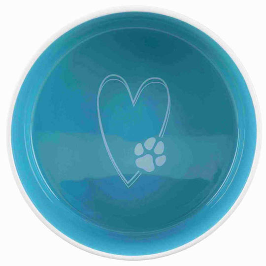 Trixie Pet's Home Κεραμικό Μπολ Φαγητού & Νερού για Σκύλο & Γάτα 800ml 16εκ.