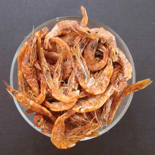 Cooka's Cookies Topper Dehydrated Shrimps Jar 30gr Monochrome