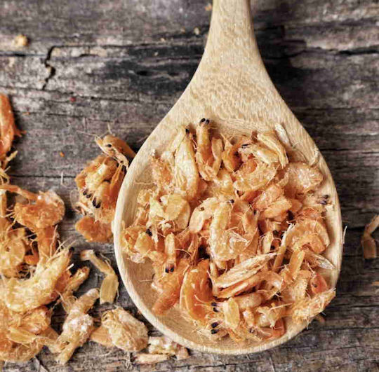 Cooka's Cookies Topper Dehydrated Shrimps Jar 30gr Monochrome
