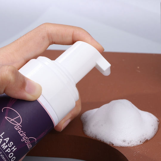 Dancingswan Spumă Șampon Pentru Curățarea Extensiilor de Gene 60ml
