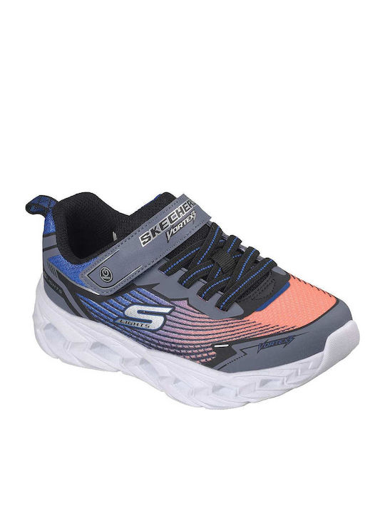 Kids Sneakers with Scratch Gray