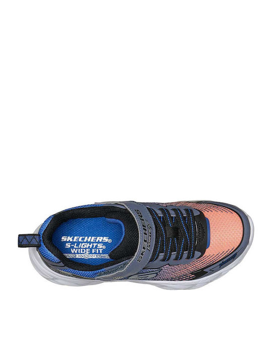 Kids Sneakers with Scratch Gray