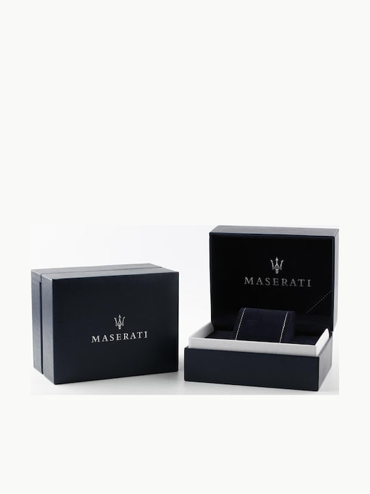 Maserati Watch Battery with Metal Bracelet Maserati Watch Battery with Metal Bracelet