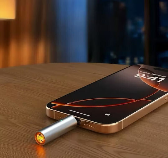 Ηλεκτρικός Αναπτήρας Usb Type-c