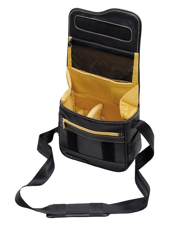 Be Z Shoulder Bag Camera Le Reporter Photo Black Yellow