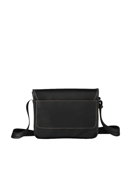 Be Z Le Reporter Shoulder Bag 10" Screen Reinforced Pockets Black