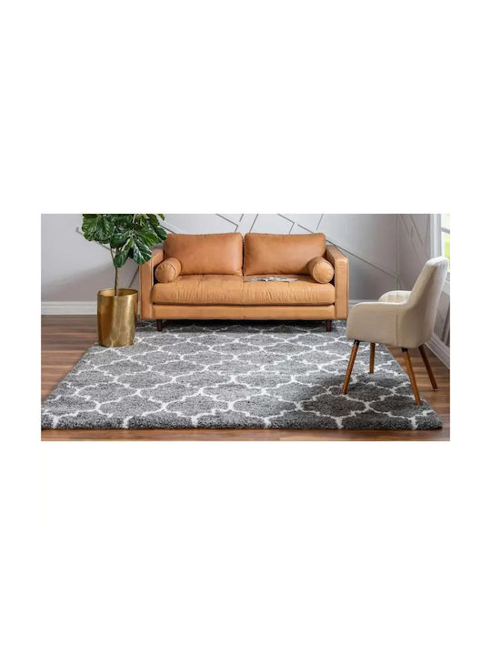 Χαλί Ορθογώνιο Γκρι 150x240cm