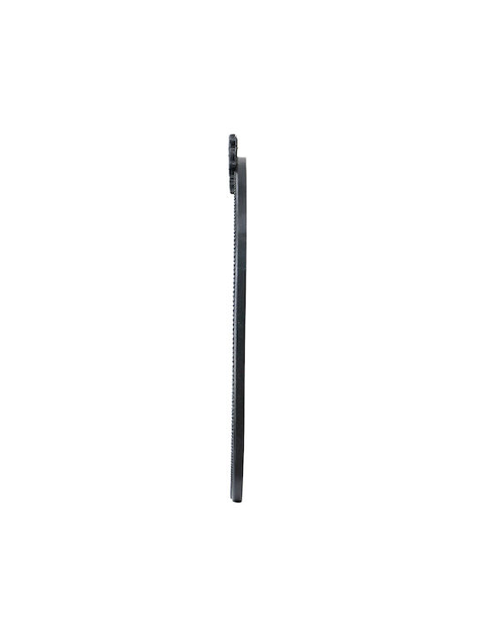 Artekko Dia Wandspiegel mit Schwarz Metallisch Rahmen Durchmesser 91.4cm 1Stück