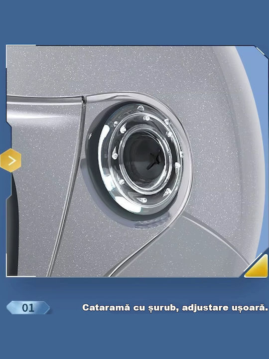 FIXATO Cască Moto Jet ECE 22.06