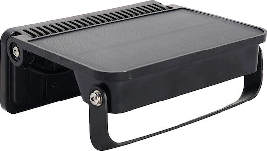 Powertech Solar Light 8W 1000lm Natural White 4000K With Motion Sensor And Photocell IP54 13.6x10.45cm