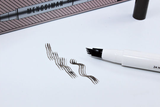 Microblading Effect Creion pentru Sprâncene Dark Gray