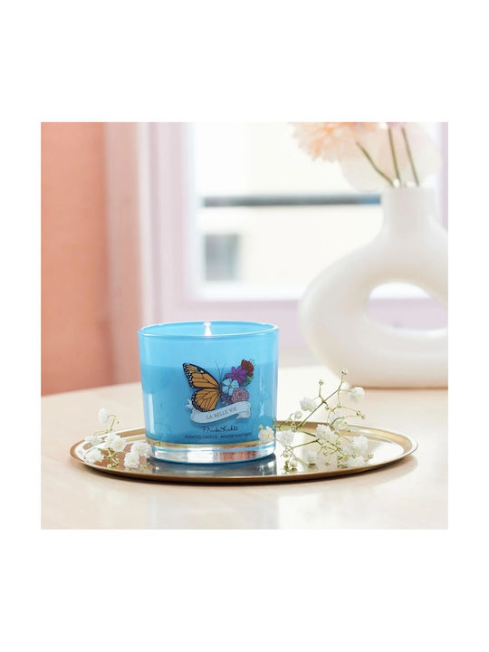 Frida Kahlo Aromatic Candle In Jar With Vanilla Perfume